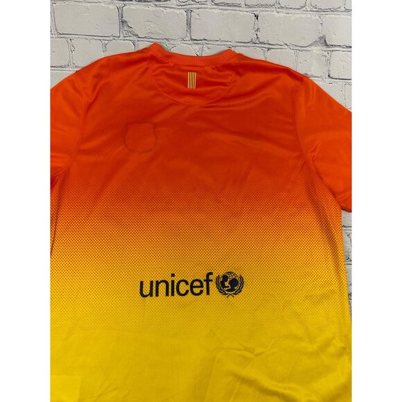 Nike Qatar Foundation Barcelona Soccer Jersey - Picture 7 of 7